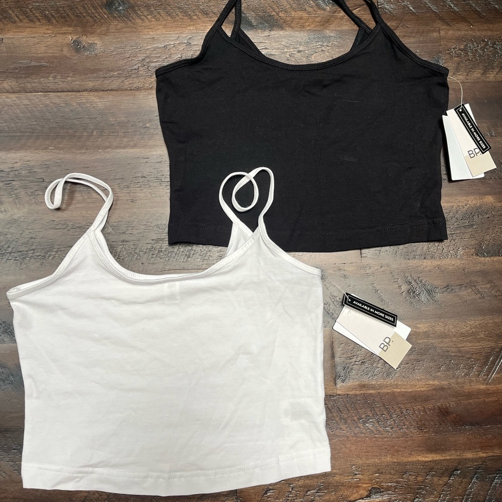 Cropped tanks